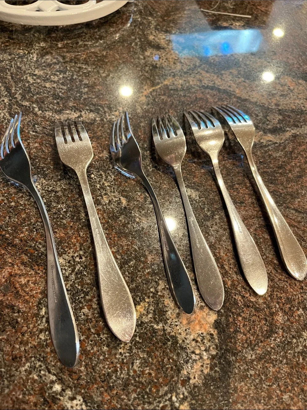 6 Piece Fork Set